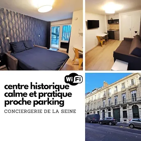 Le Crown Ii- Studio Hypercentre Appartamento Rouen